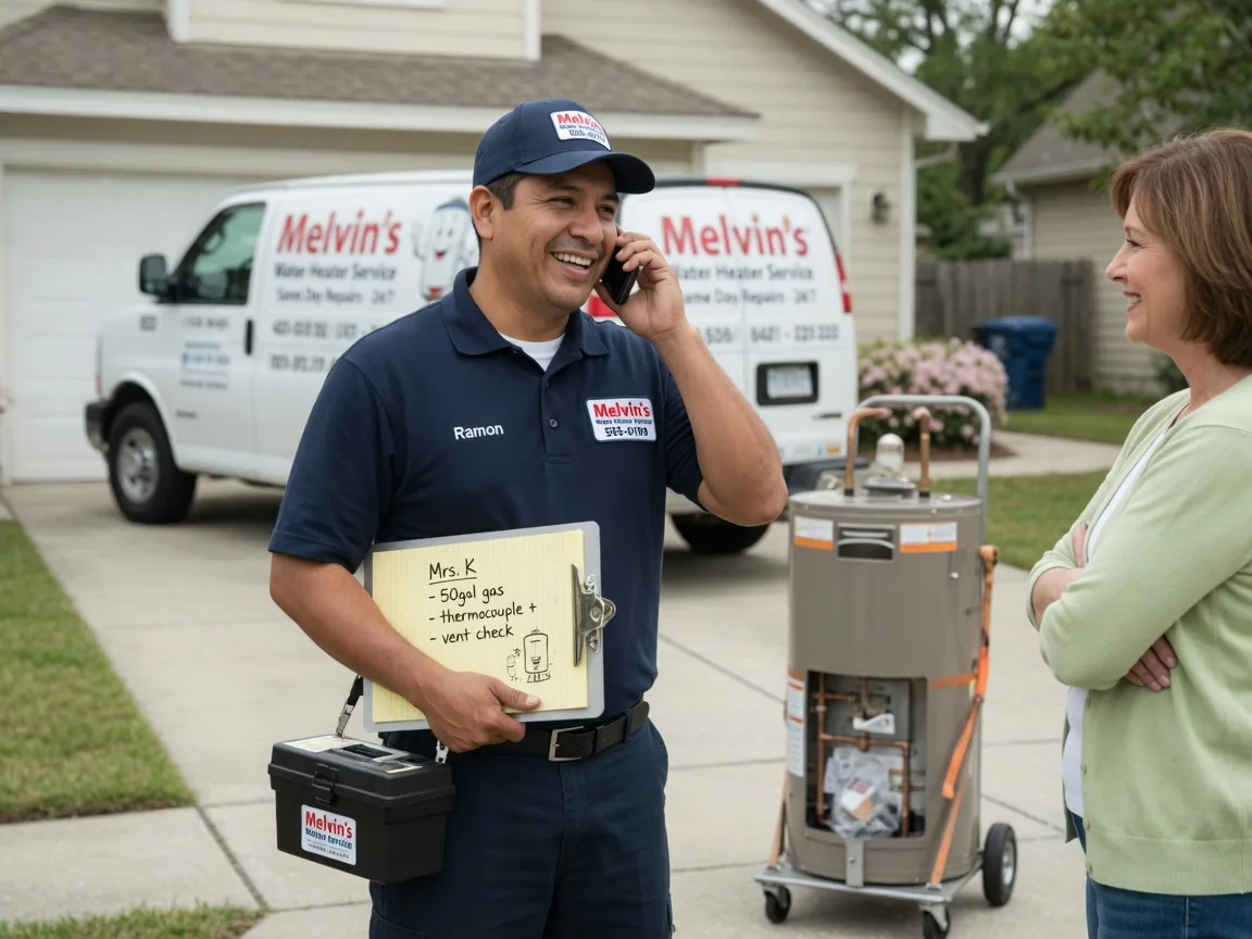 Water Heater Repair Odenville, AL FAQs